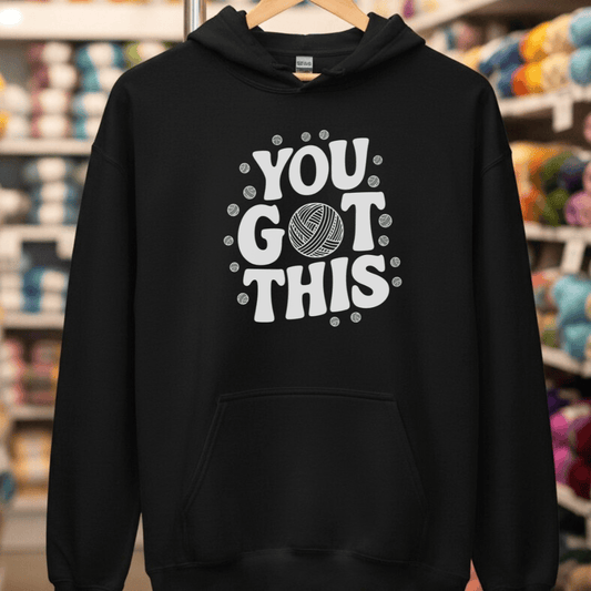 You Got This Hoodie Black / S