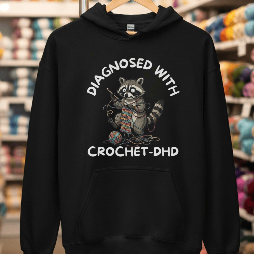 Crochet-DHD Hoodie