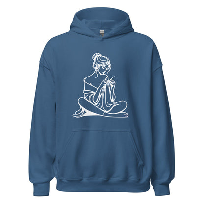 Breathe Hoodie Indigo Blue / S