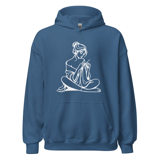 Breathe Hoodie Indigo Blue / S