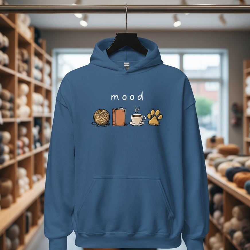 Mood Hoodie Indigo Blue / S