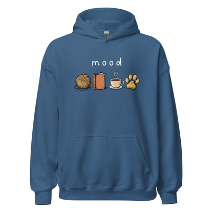 Mood Hoodie Indigo Blue / S