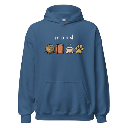 Mood Hoodie Indigo Blue / S