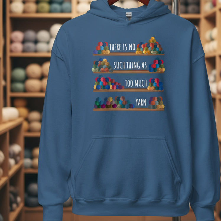 No Such Thing Hoodie Indigo Blue / S