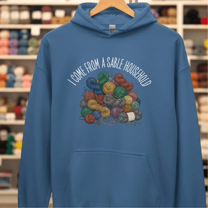 Sable Household Hoodie Indigo Blue / S