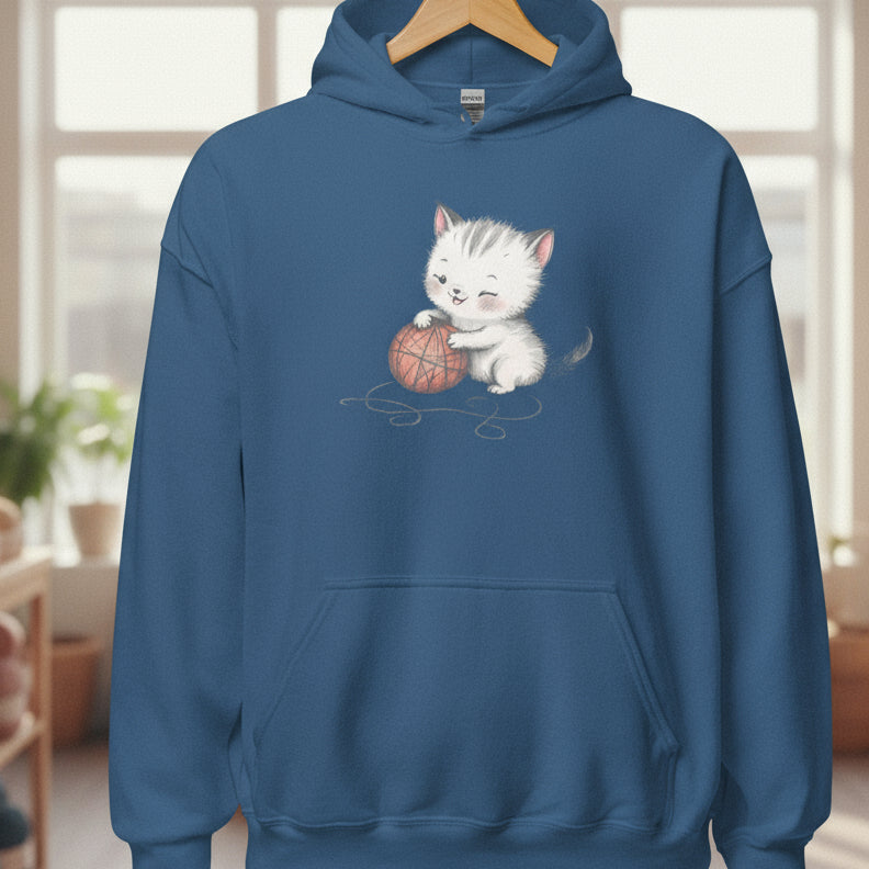Soft Kitty Hoodie Indigo Blue / S