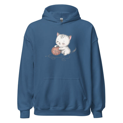 Soft Kitty Hoodie Indigo Blue / S