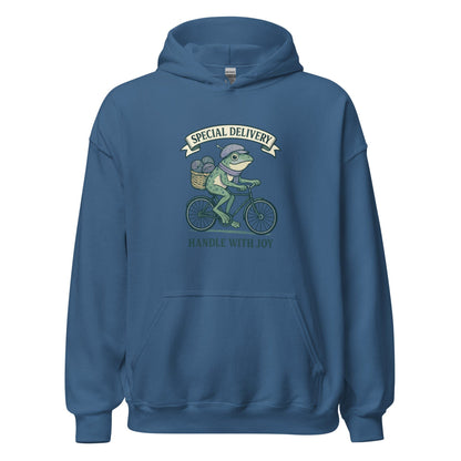 Special Delivery Hoodie Indigo Blue / S