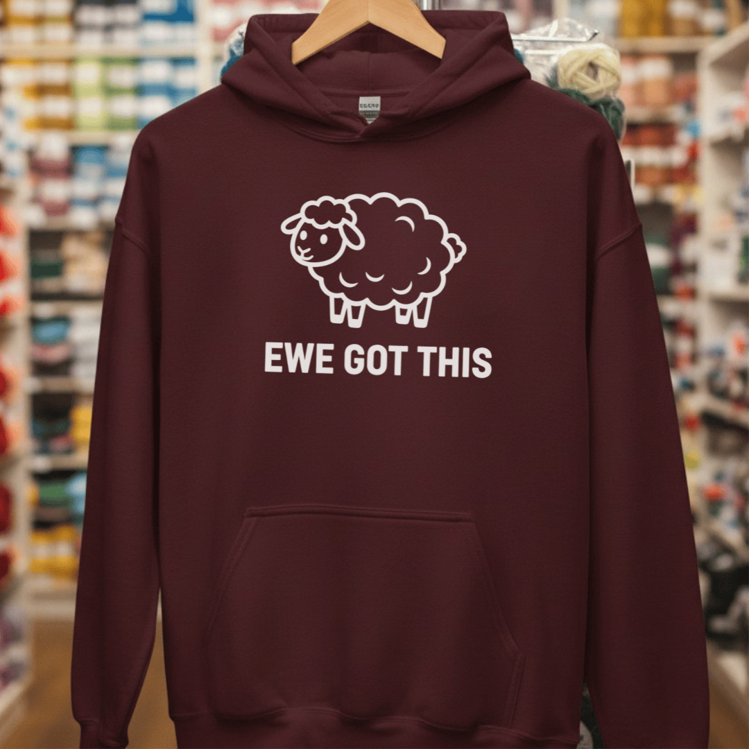 Ewe Got This Hoodie Maroon / S