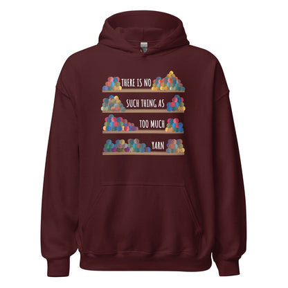 No Such Thing Hoodie Maroon / S