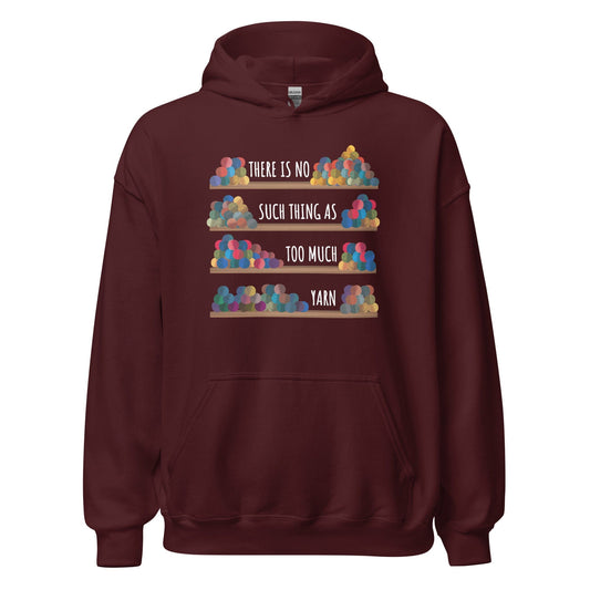 No Such Thing Hoodie Maroon / S