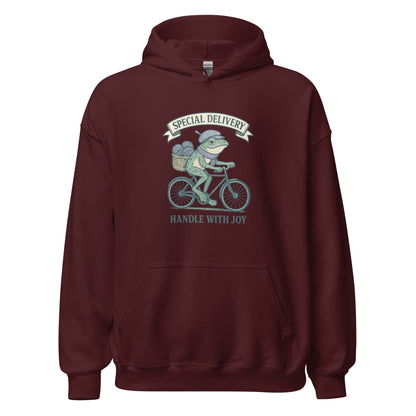 Special Delivery Hoodie Maroon / S