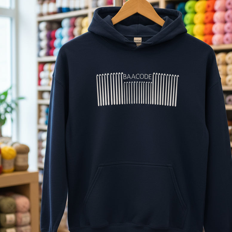 Baacode Hoodie Navy / S