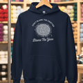 Blame The Yarn Hoodie Navy / S