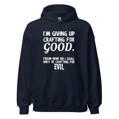 Crafting for Good Hoodie Navy / S