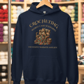 Crocheting Scenario Hoodie Navy / S