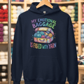 Emotional Baggage Hoodie Navy / S
