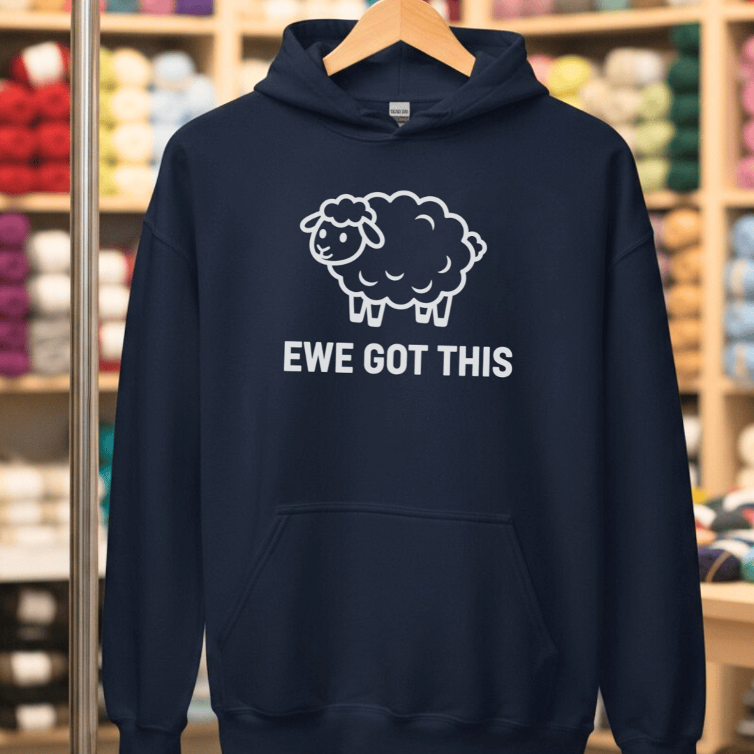 Ewe Got This Hoodie Navy / S