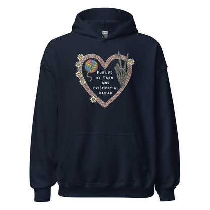 Existential Yarn Hoodie Navy / S
