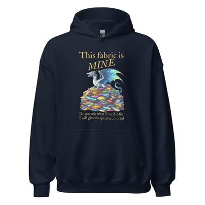 Fabric Dragon Hoarder Hoodie Navy / S