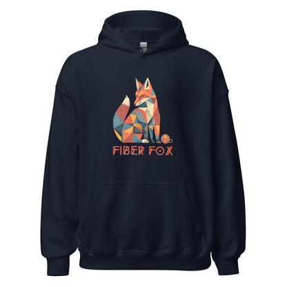 Fiber Fox Hoodie Navy / S