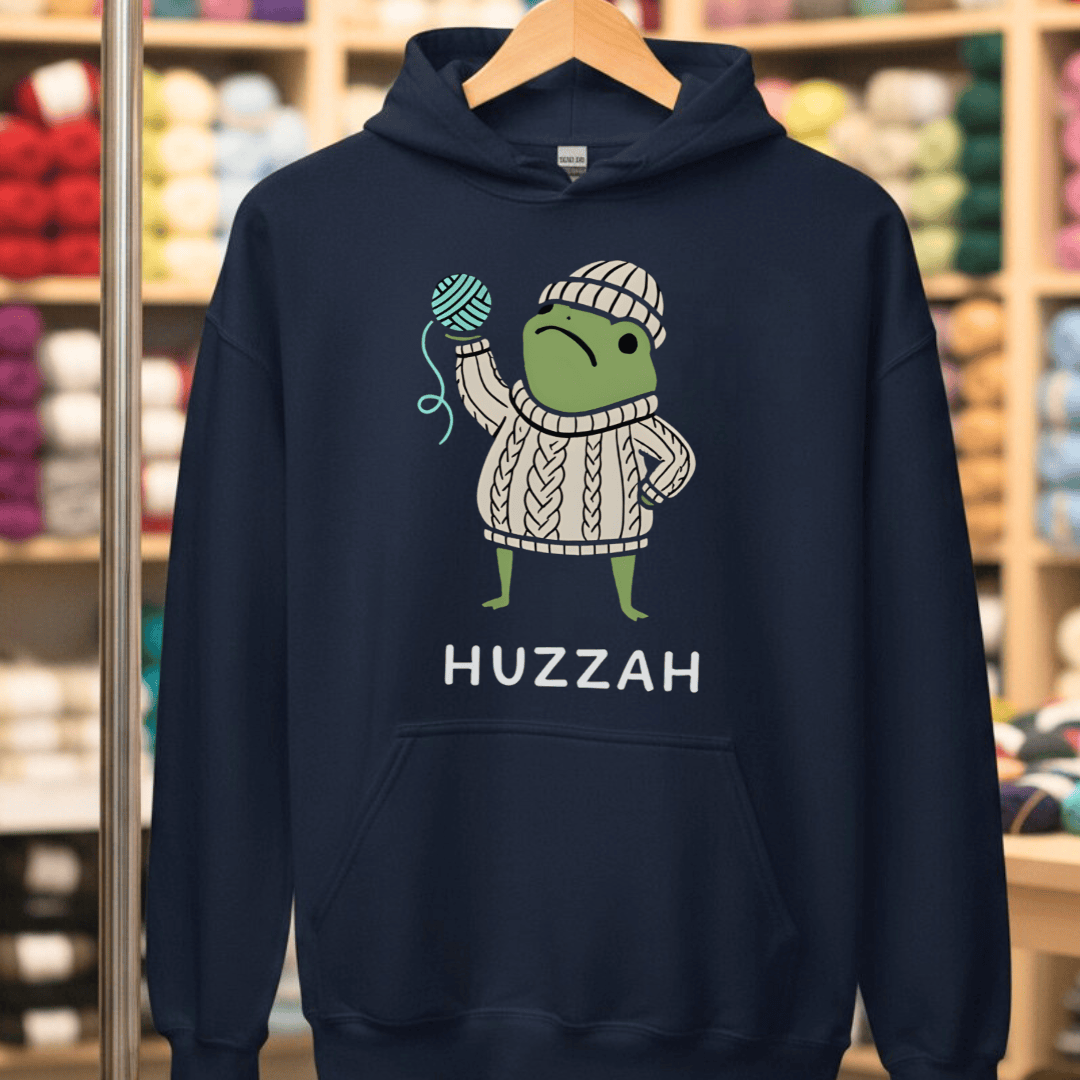 Huzzah Hoodie Navy / S