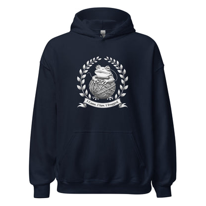 I came, I saw, I Frogged Hoodie Navy / S