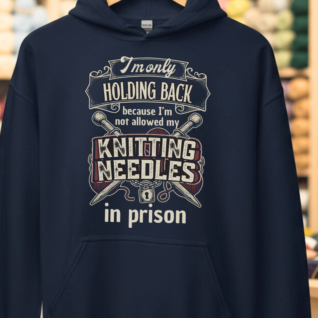 In Prison Hoodie Navy / S