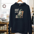 Knit Happens Hoodie Navy / S