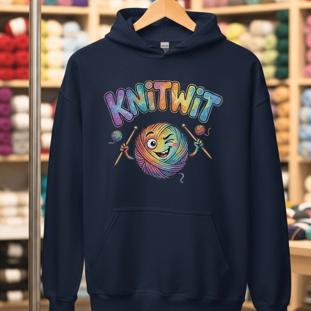 Knitwit Hoodie Navy / S