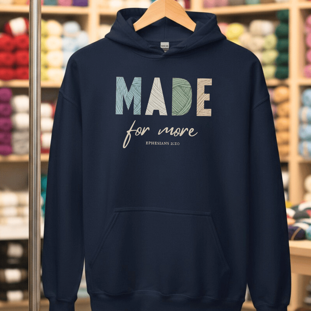 Made For More Hoodie Navy / S