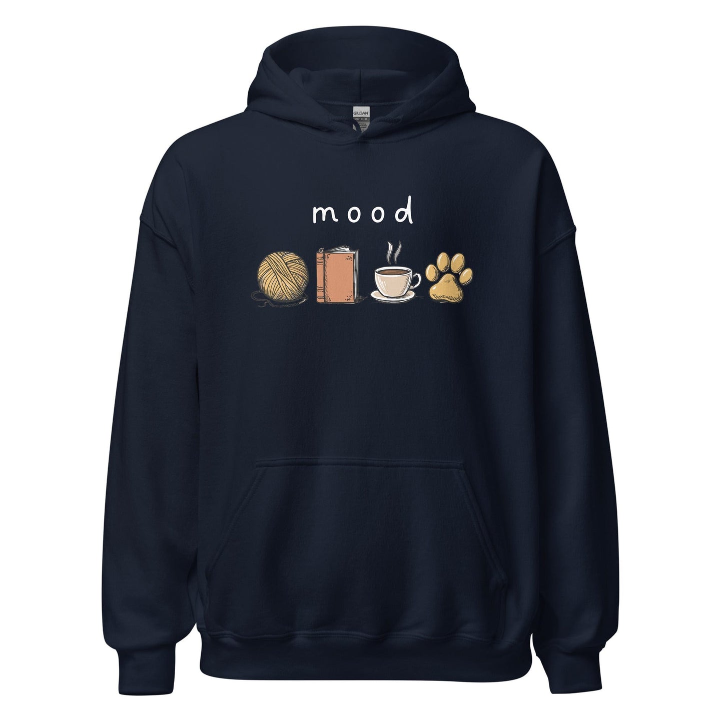 Mood Hoodie Navy / S