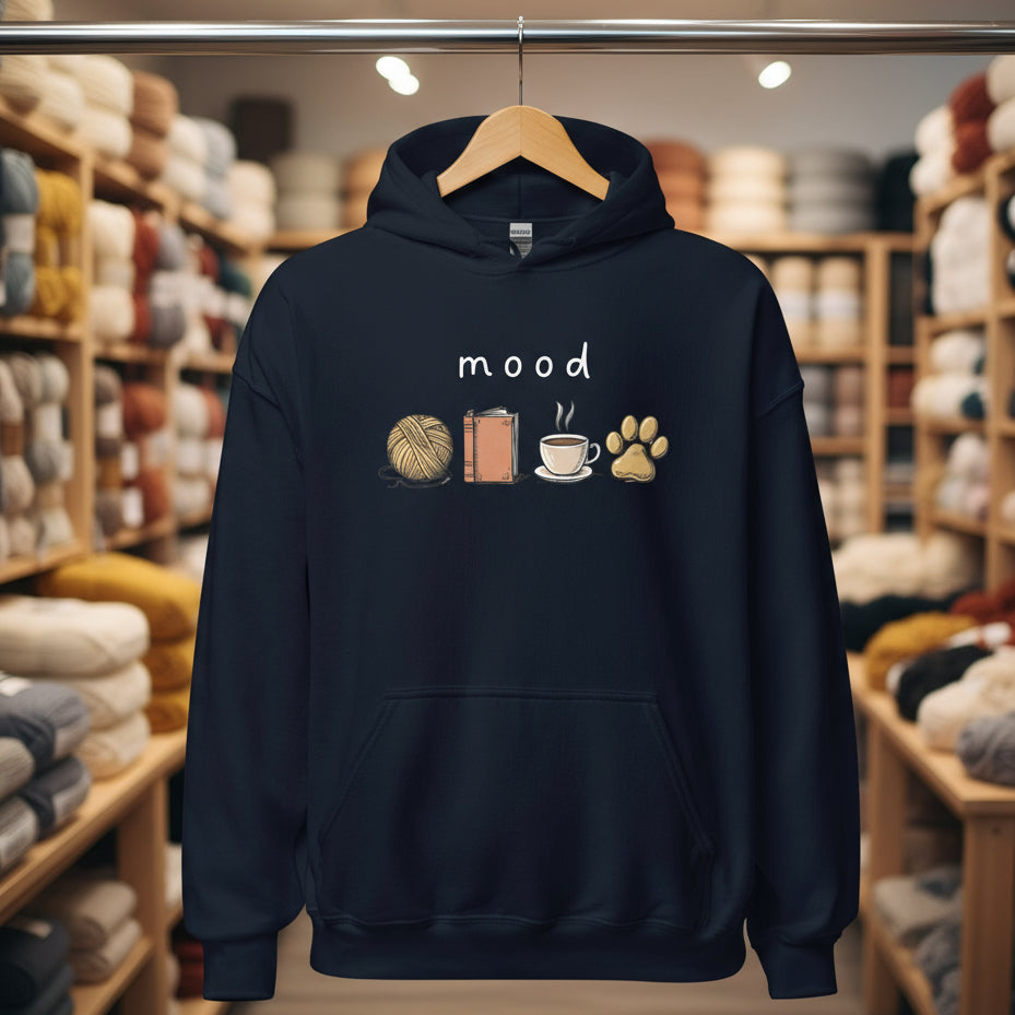 Mood Hoodie Navy / S