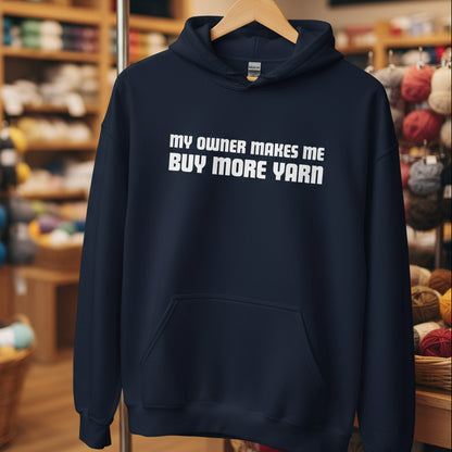 My Owner Hoodie Navy / S