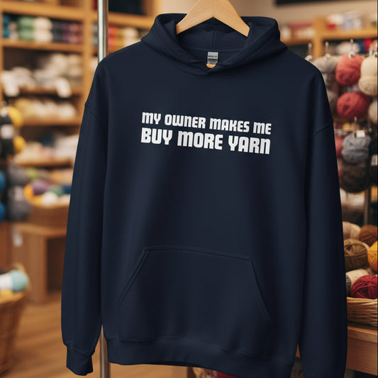 My Owner Hoodie Navy / S