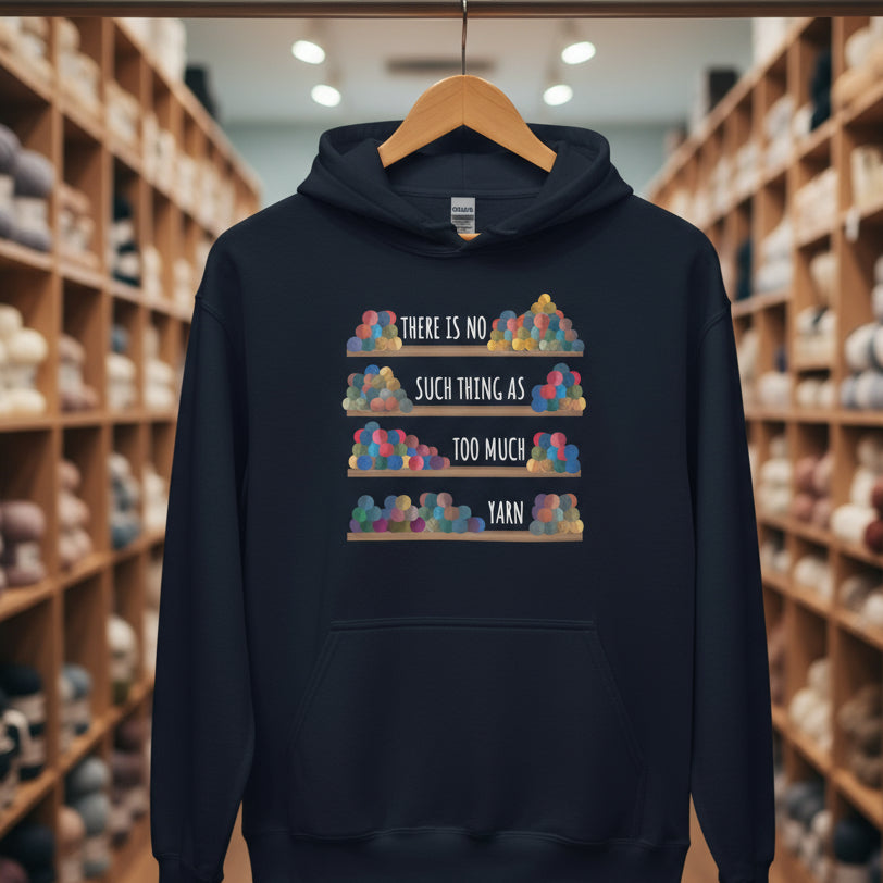 No Such Thing Hoodie Navy / S
