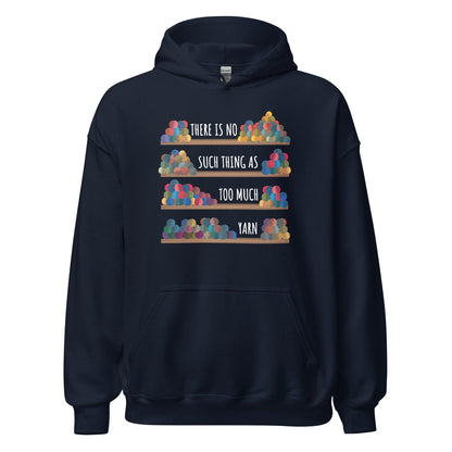 No Such Thing Hoodie Navy / S