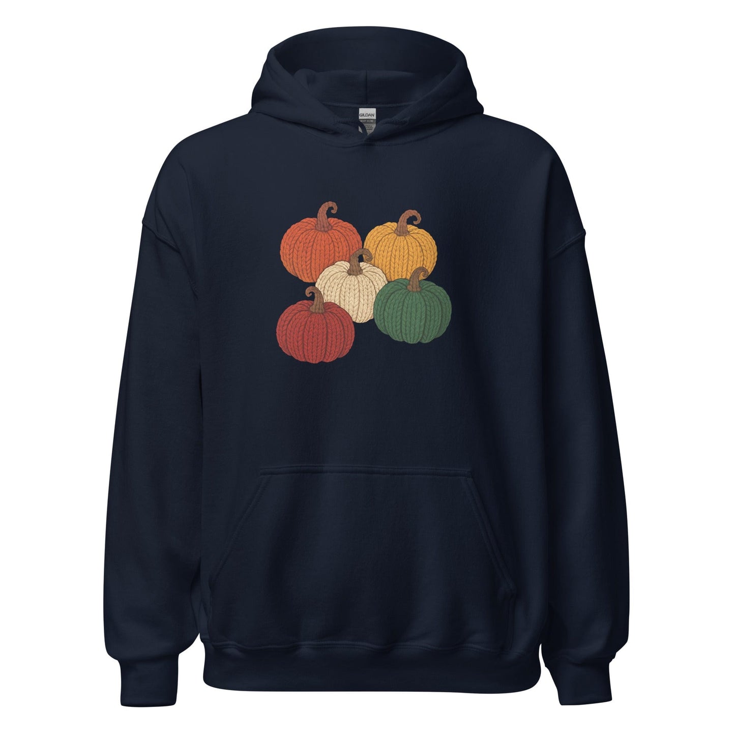 Pumpkins Hoodie Navy / S