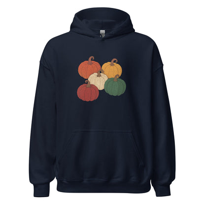 Pumpkins Hoodie Navy / S