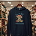 Self Care Mode Hoodie Navy / S