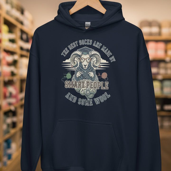 Sock Maker Hoodie Navy / S