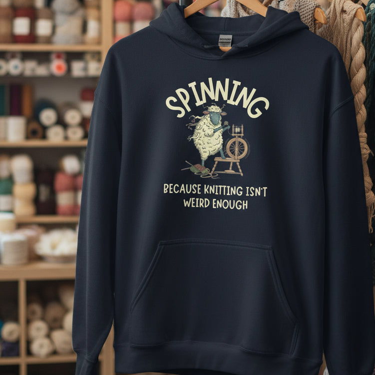 Spinning Hoodie Navy / S