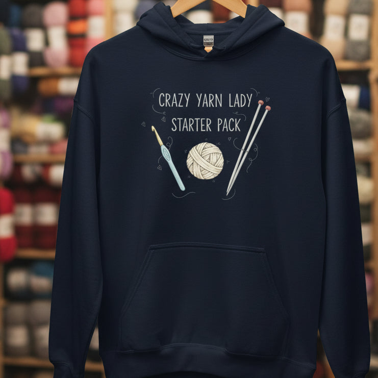 Starter Pack Hoodie Navy / S