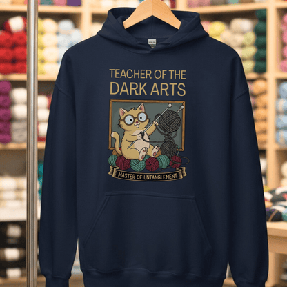 Teacher of the Dark Arts Hoodie Navy / S
