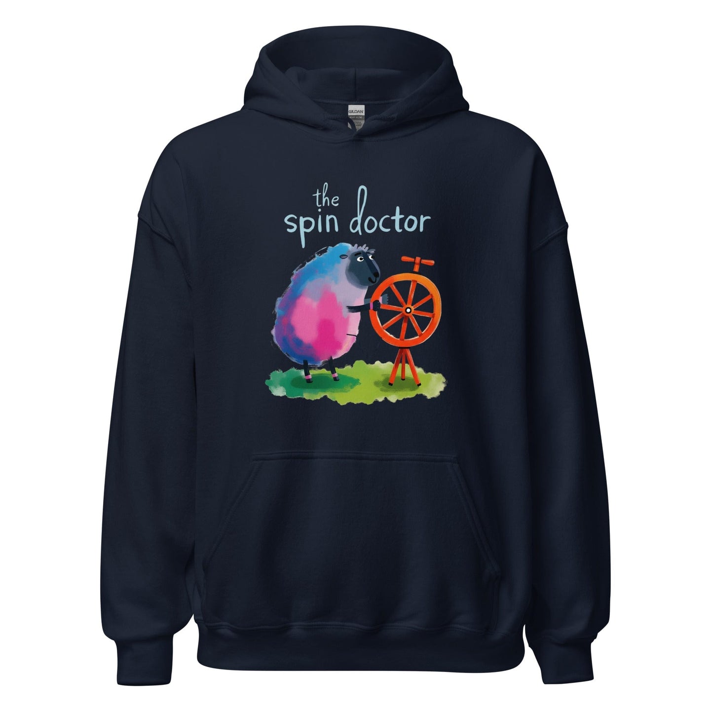 The Spin Doctor Hoodie Navy / S