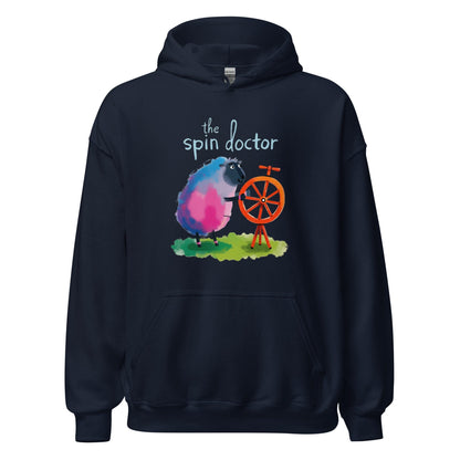 The Spin Doctor Hoodie Navy / S