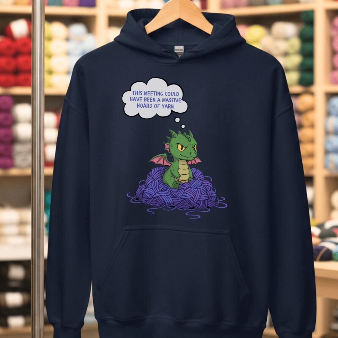 This Meeting Hoodie Navy / S