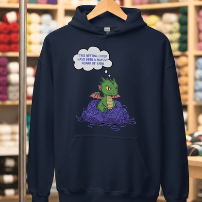 This Meeting Hoodie Navy / S