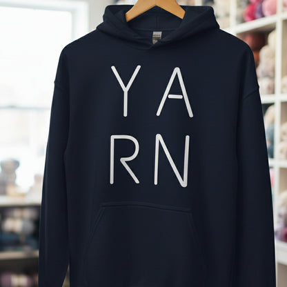 Y.A.R.N Hoodie Navy / S