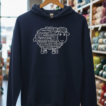 Yarn Cloud Hoodie Navy / S